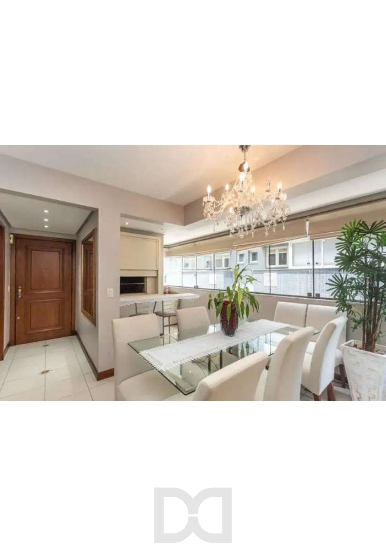Apartamento a venda Semi mobiliado 3 dormitórios bairro Rio Branco. — foto 1