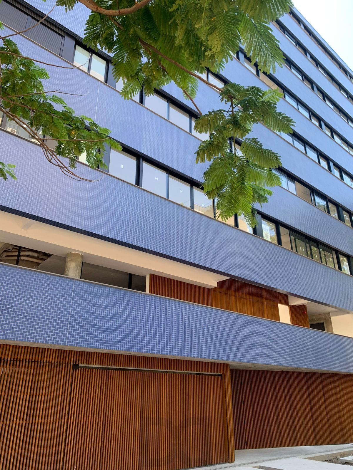 Fachada prédio