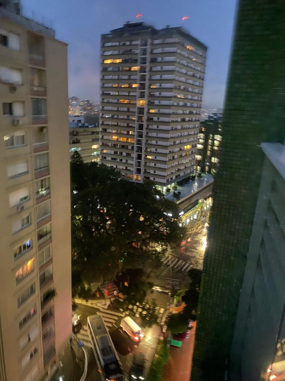 Vista da suite