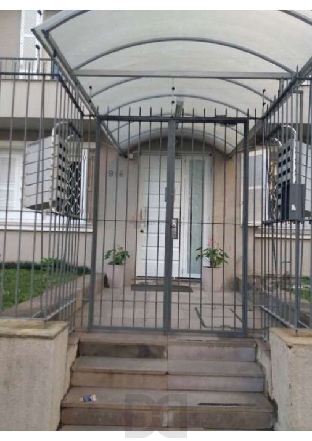 Entrada condominio