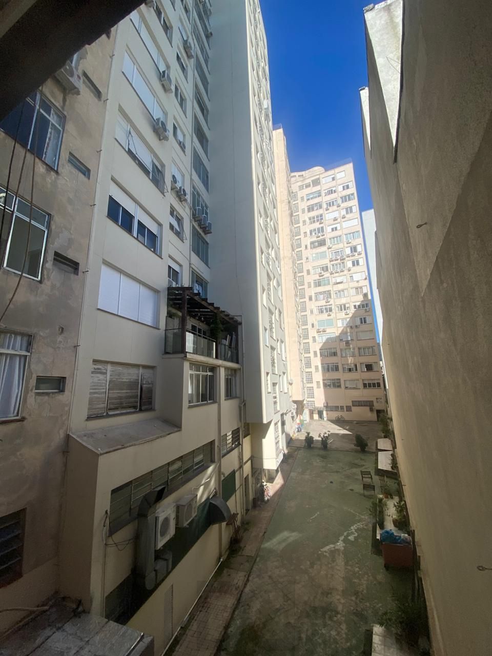 Vista área serviço