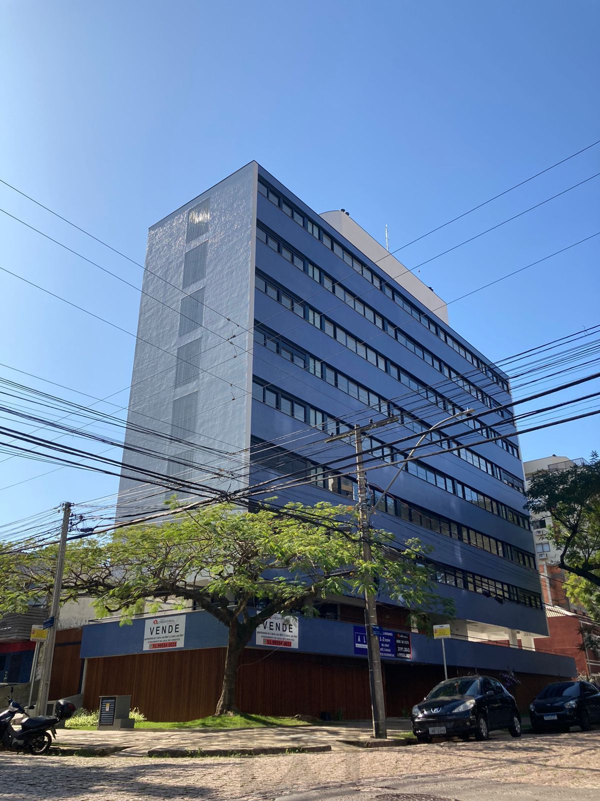 Frente do prédio