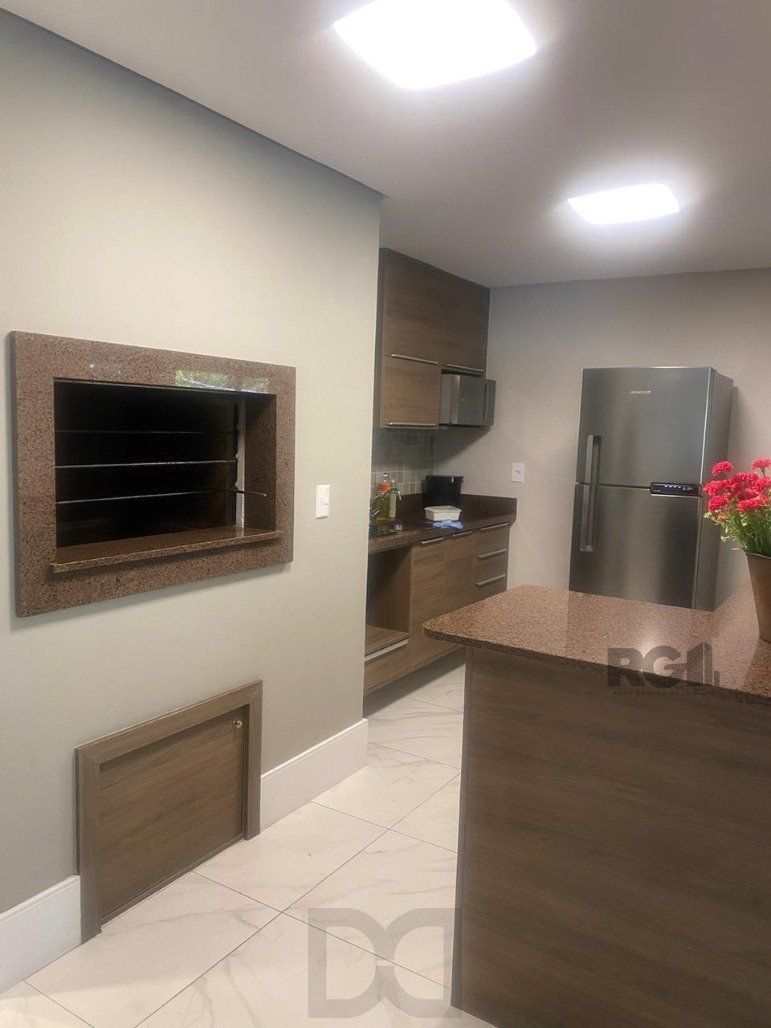Cozinha- churrasqueira
