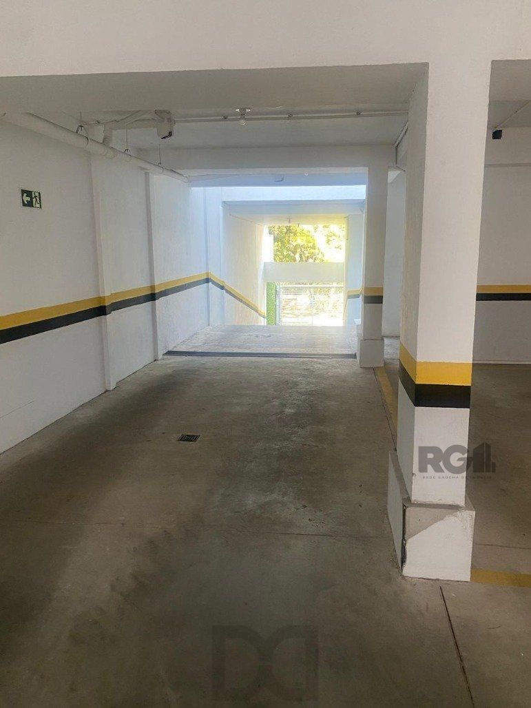 Entrada da garagem
