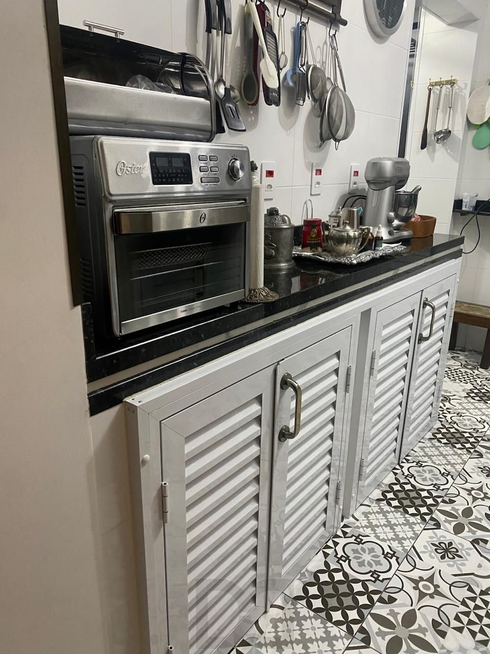 Cozinha montada