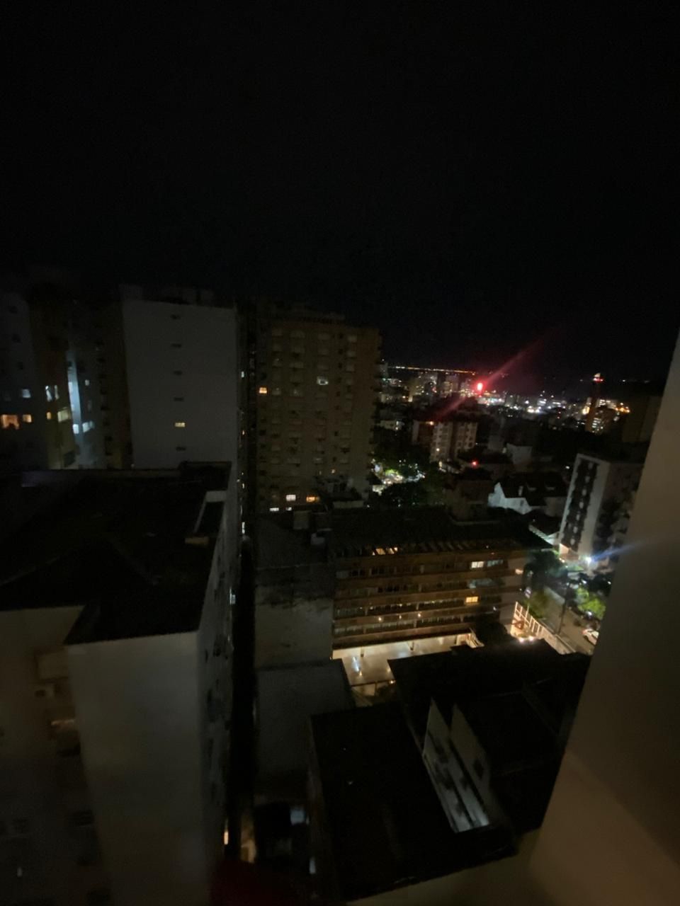 Vista dormitório