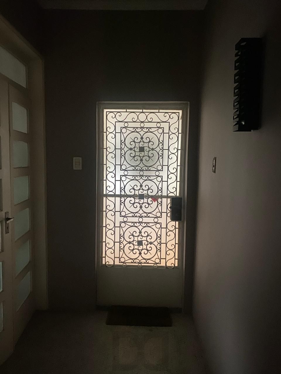 Entrada do condomínio