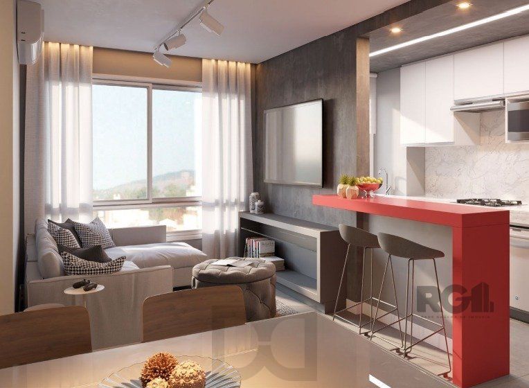 Apartamento a venda .Novo, 3 Dormitórios(suíte) no Bairro Jardim Botânico. — foto 3