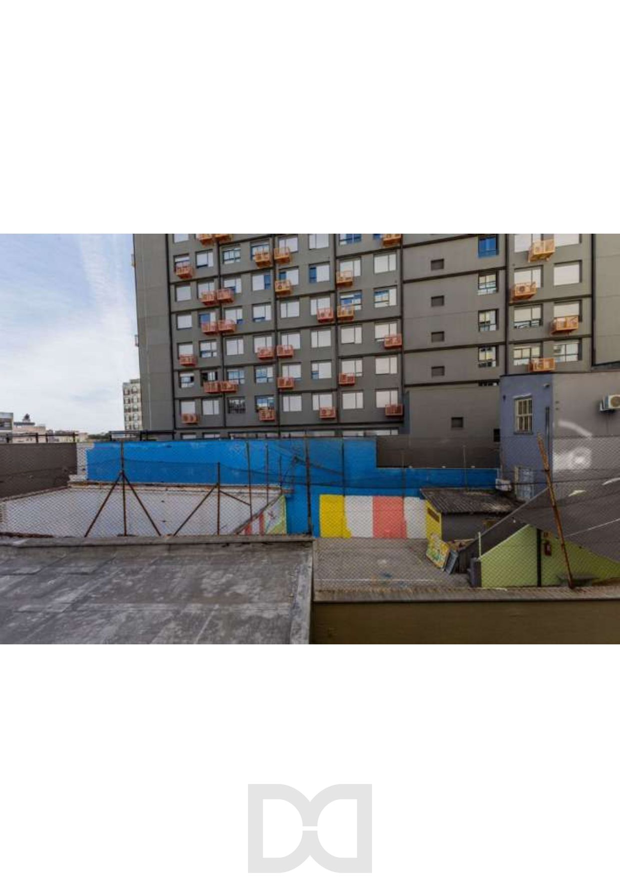Vista dormitório