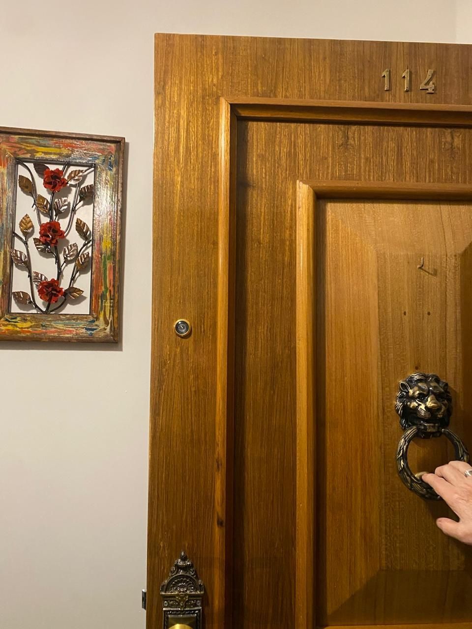 Porta blindada