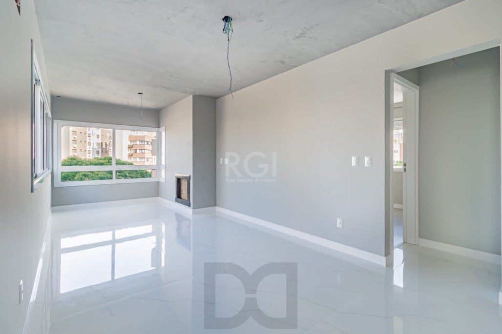 LIVING 2 AMBIENTES- LAREIRA