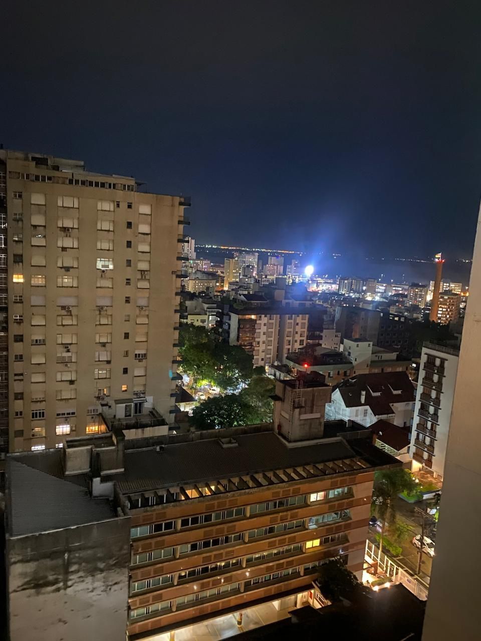 Vista dormitório