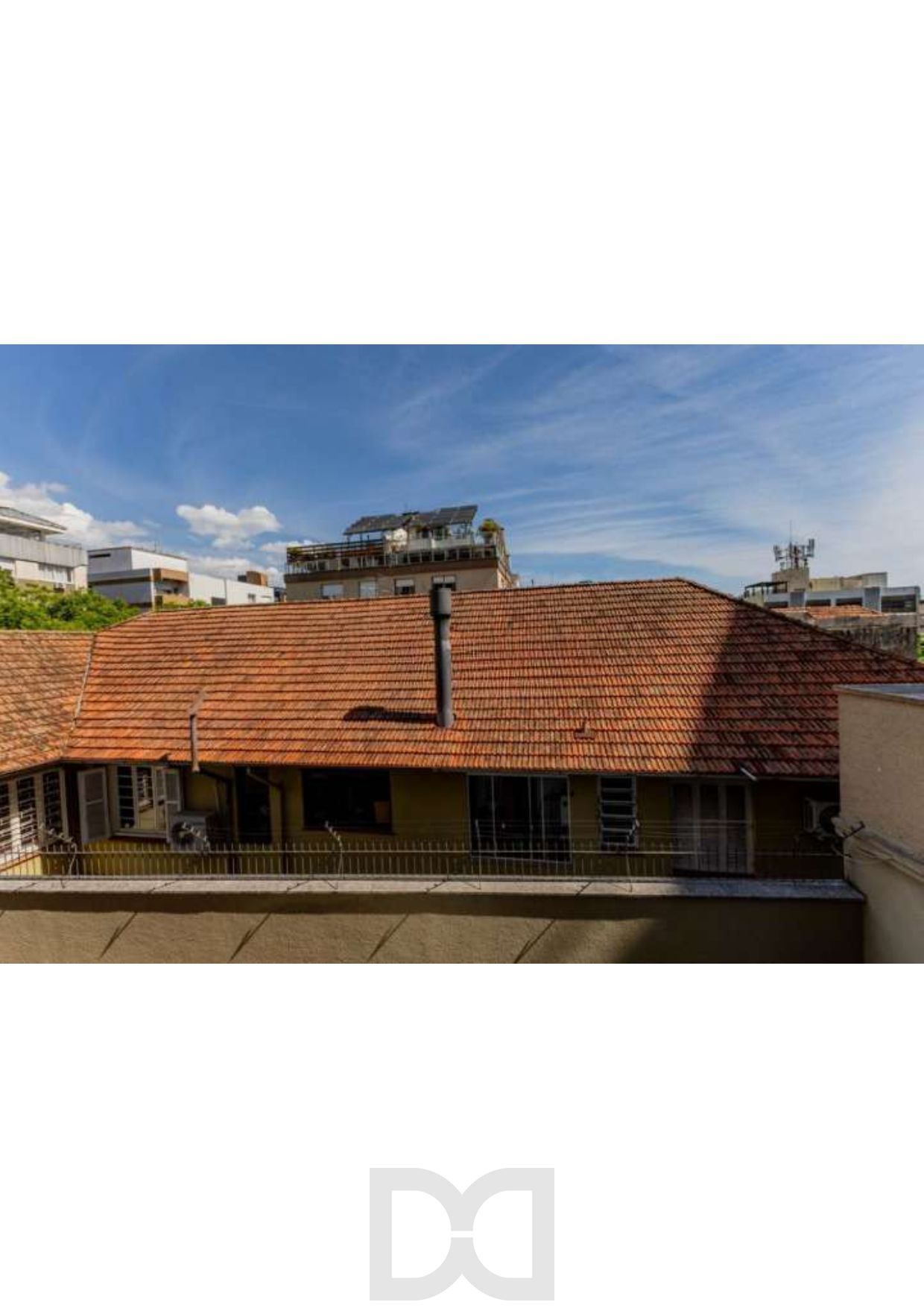 Vista dormitório