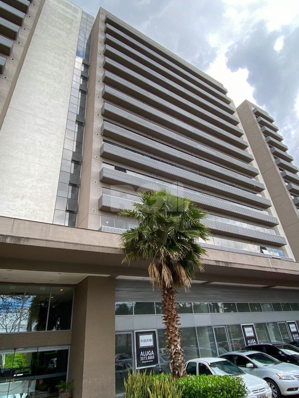 Sala comercial nova, em andar alto na Assis Brasil — foto 13