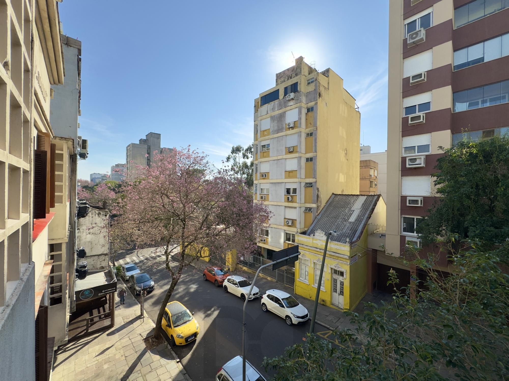 Vista dormitório 1