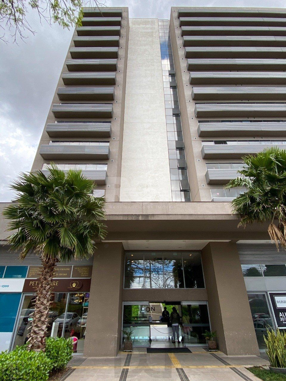 Sala comercial nova, em andar alto na Assis Brasil — foto 14
