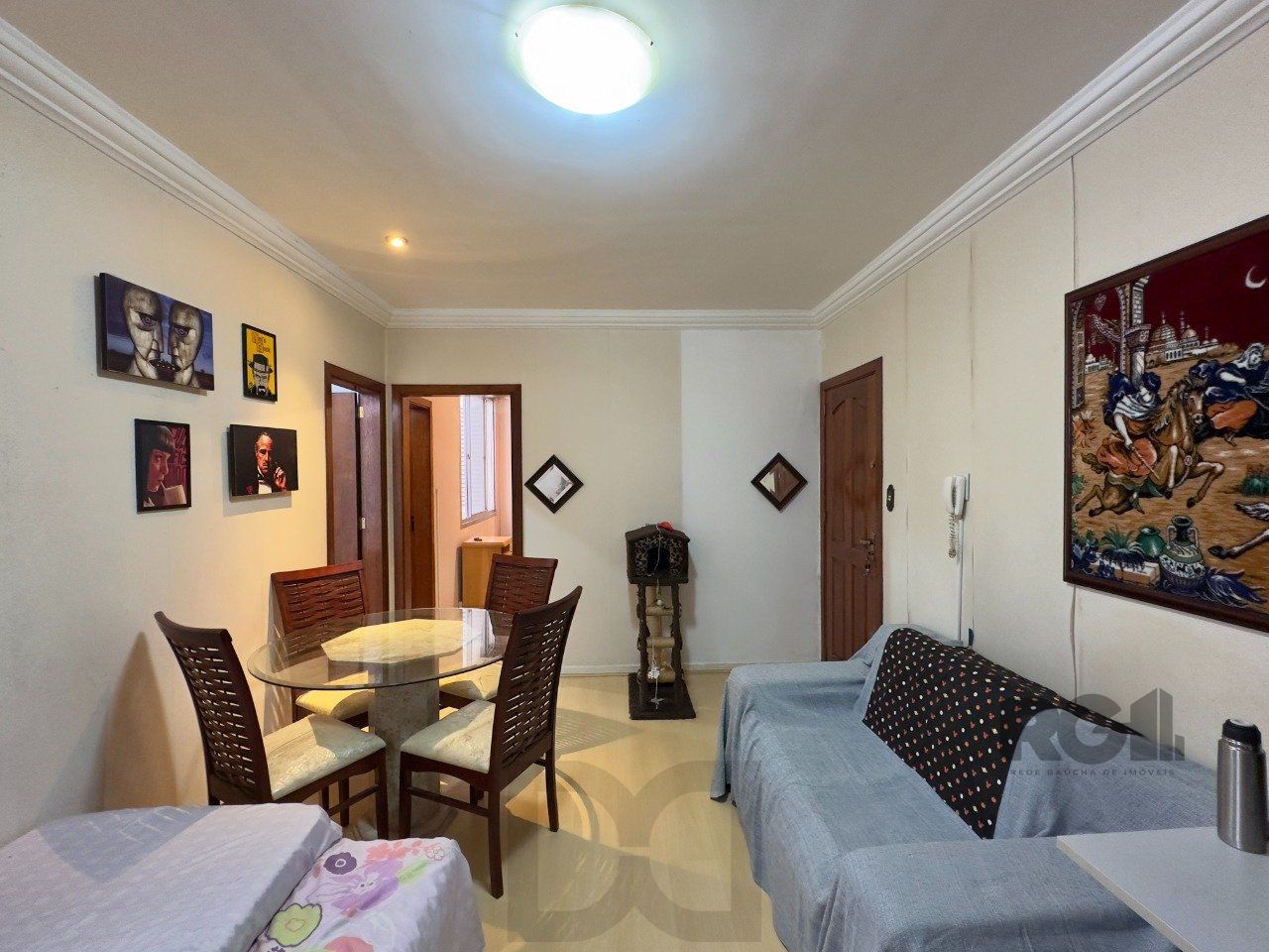 APARTAMENTO 1 DORMITÓRIO PRÓXIMO À ORLA DO GUAÍBA NO CENTRO HISTÓRICO — foto 1