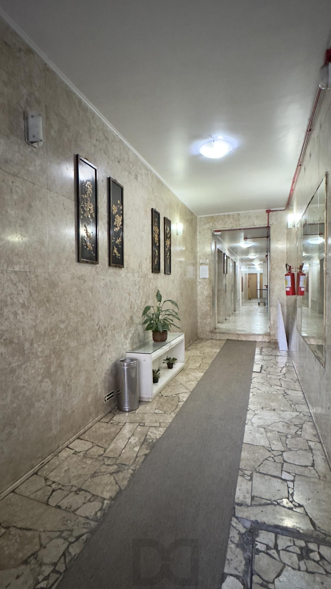 Hall edifício