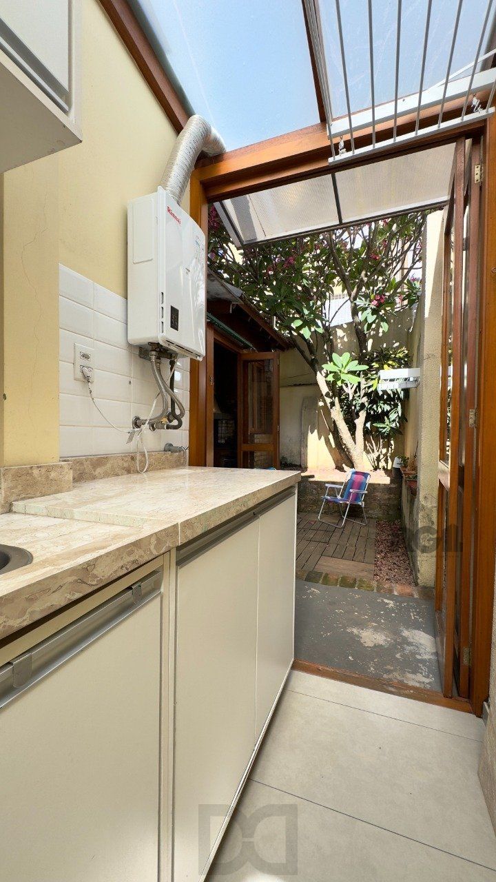 Apartamento garden semimobiliado de 2 dormitórios reformado no Bom Fim — foto 26