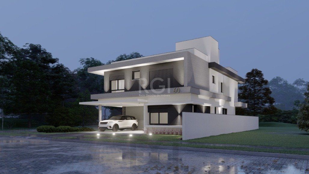 Sobrado para Venda - 308m², 4 dormitórios, sendo 4 suites, 2 vagas - Hípica — foto 5
