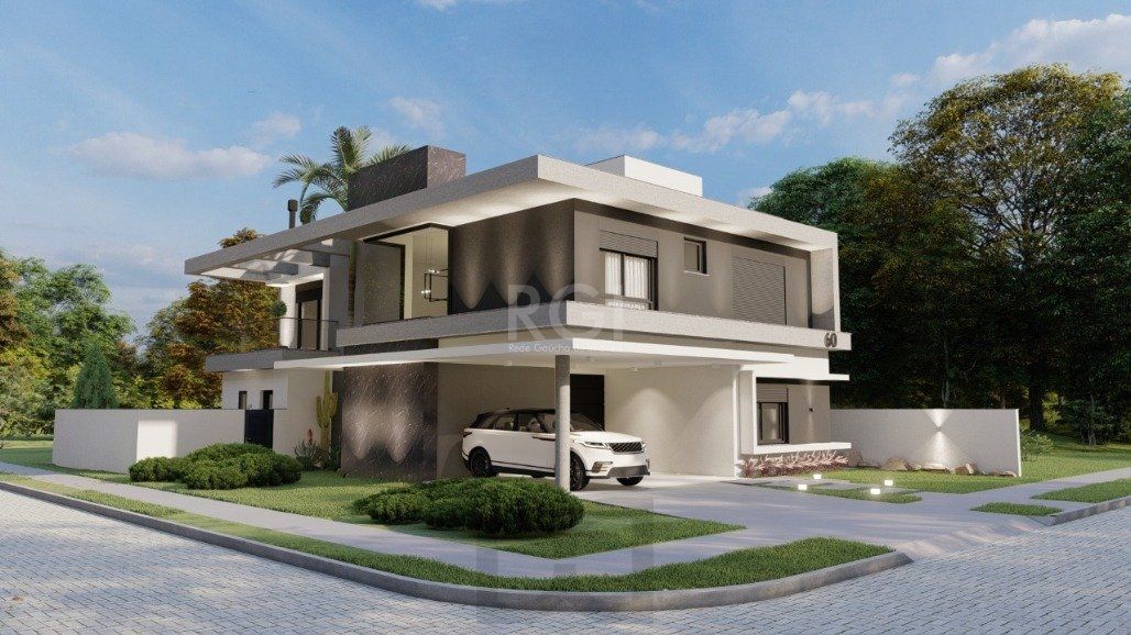 Sobrado para Venda - 308m², 4 dormitórios, sendo 4 suites, 2 vagas - Hípica — foto 3