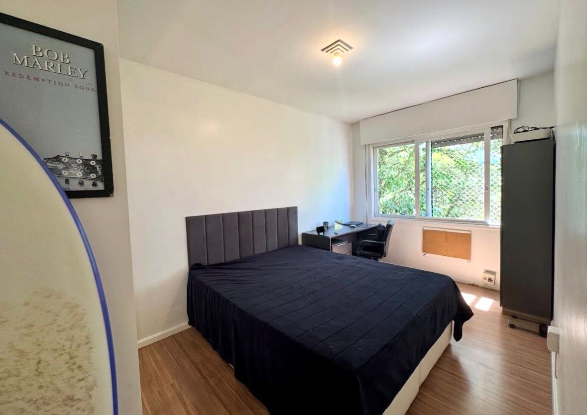 Apartamento dois dormitórios semi mobiliado — foto 10