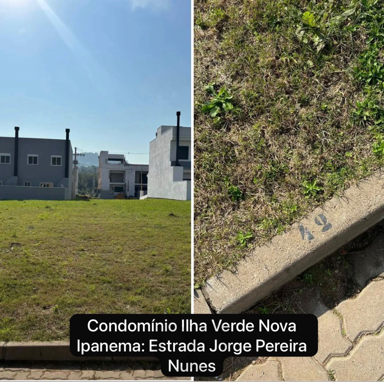 Terreno no condomínio Ilha Verde Nova Ippanem — foto 1