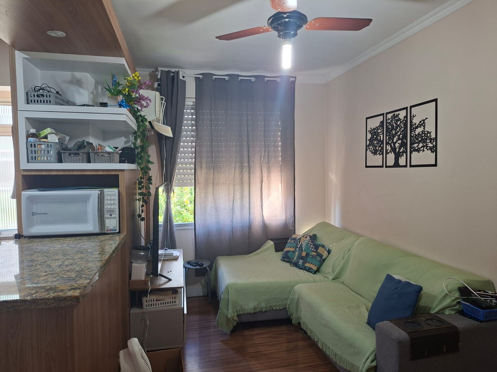 Apartamento 2º andar na Vila Nova - Semi-mobiliado — foto 8