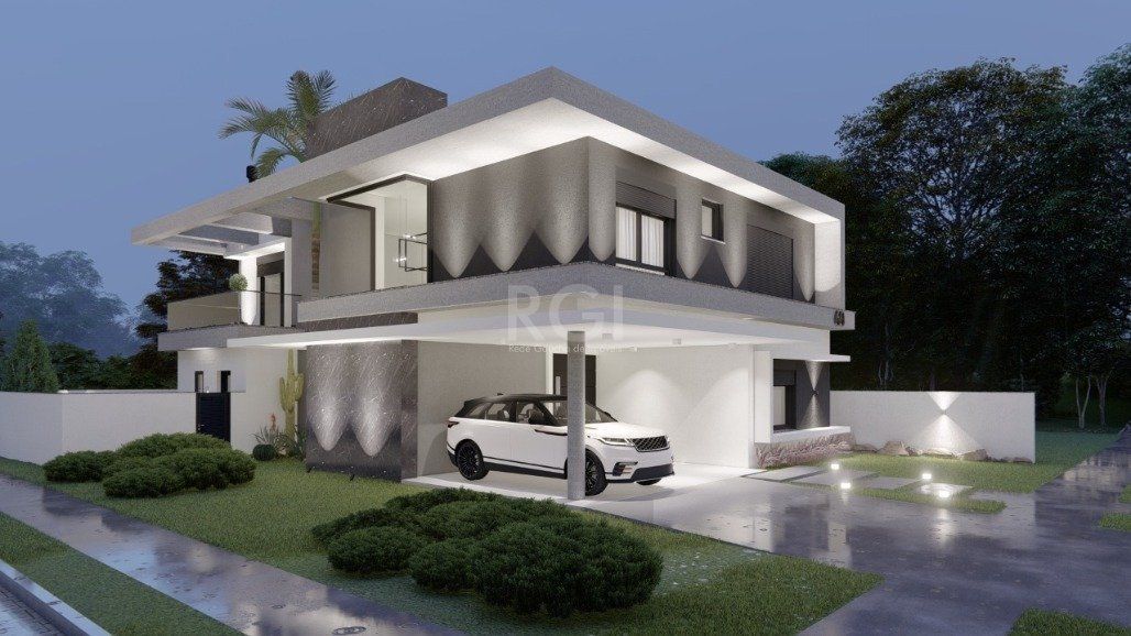 Sobrado para Venda - 308m², 4 dormitórios, sendo 4 suites, 2 vagas - Hípica — foto 1