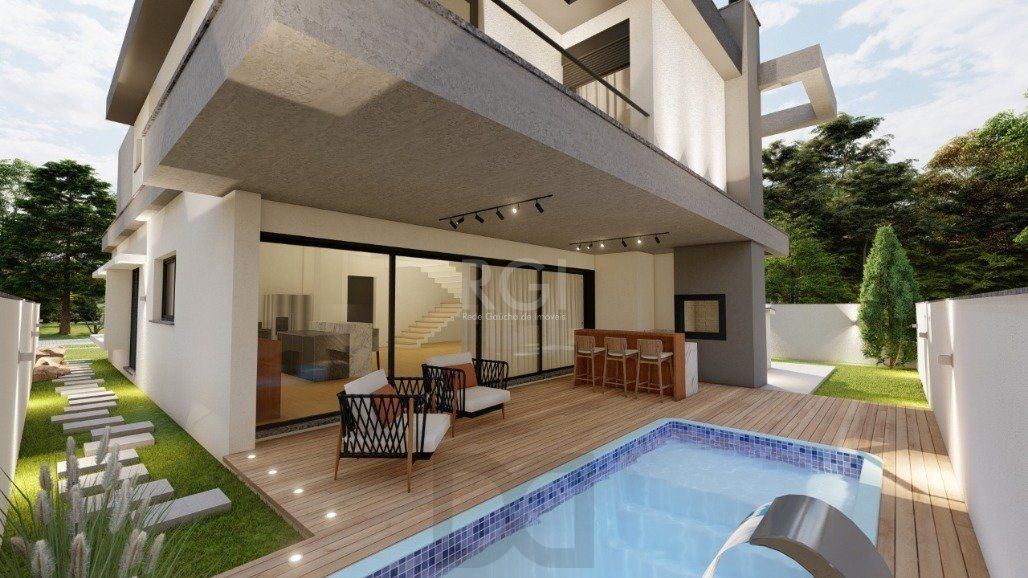 Sobrado para Venda - 308m², 4 dormitórios, sendo 4 suites, 2 vagas - Hípica — foto 6