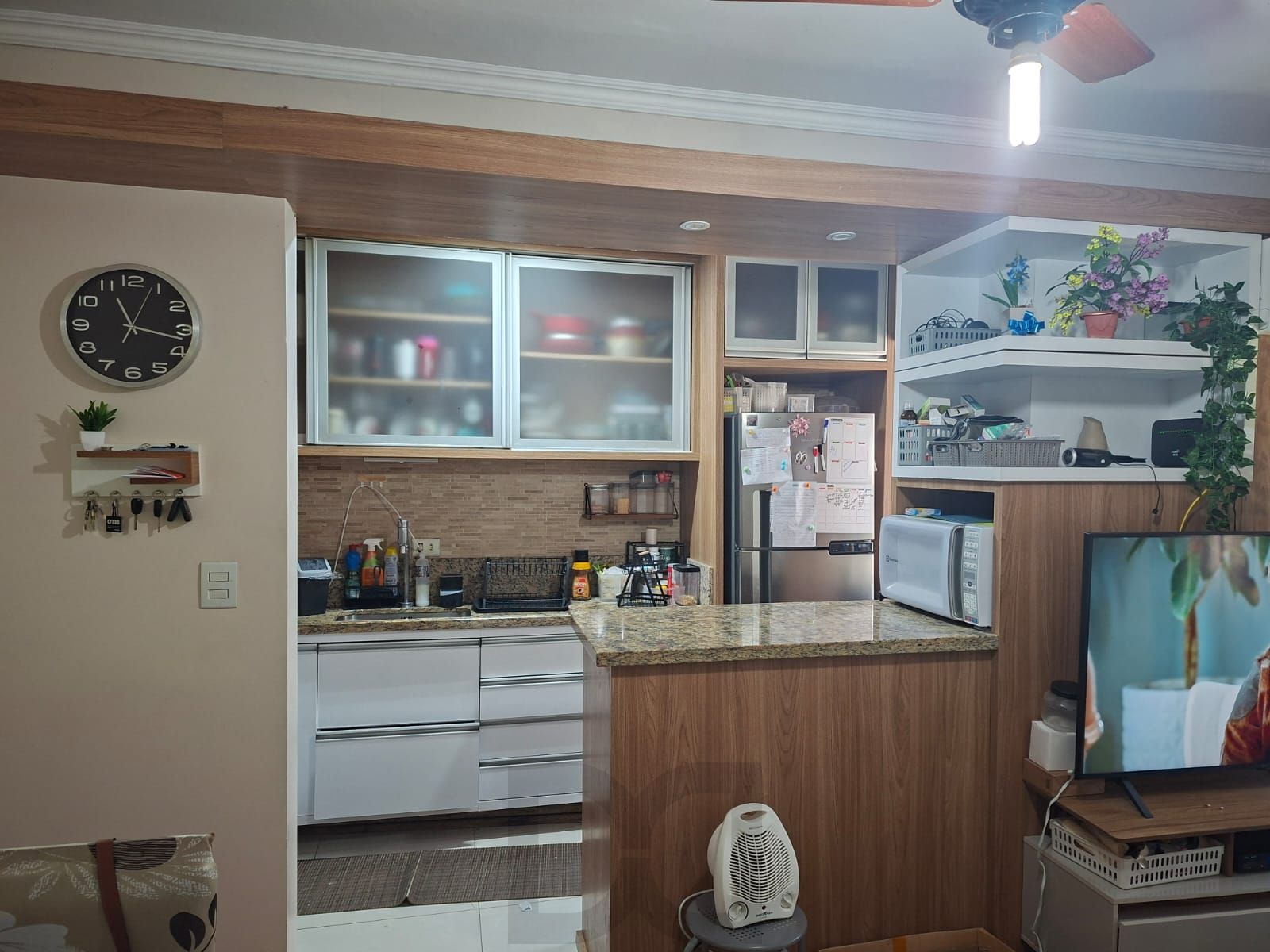 Apartamento 2º andar na Vila Nova - Semi-mobiliado — foto 1