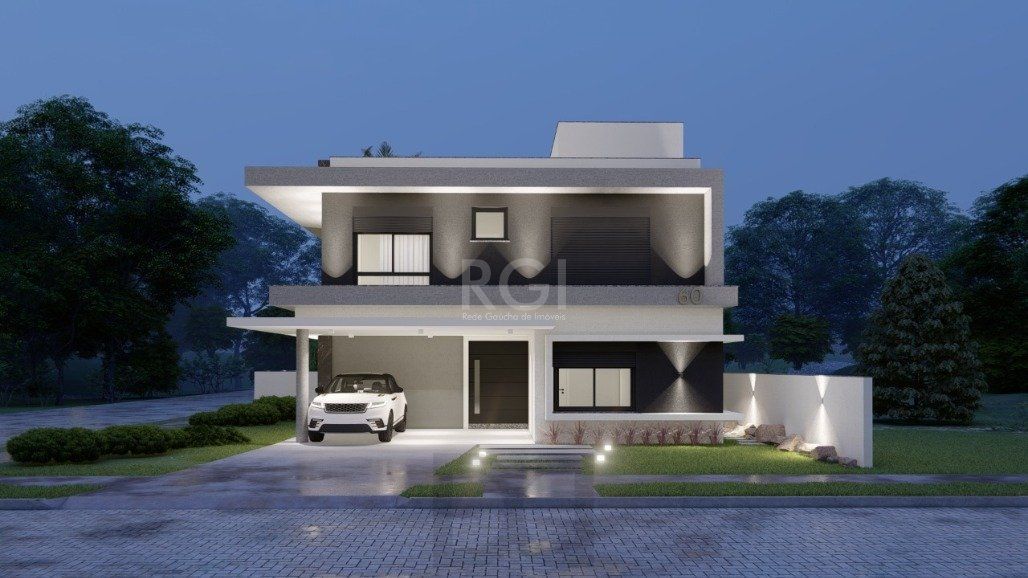 Sobrado para Venda - 308m², 4 dormitórios, sendo 4 suites, 2 vagas - Hípica — foto 4