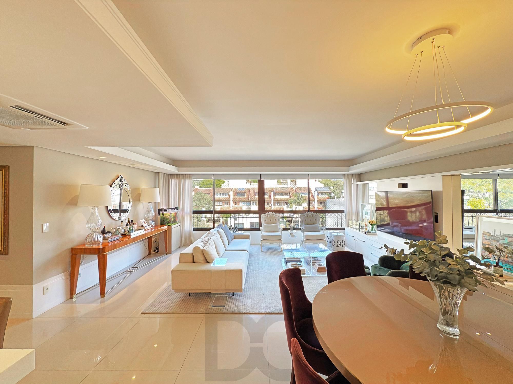 Apartamento semimobiliado 142m² no Mont'Serrat — suíte com closet e 2 vagas — foto 4