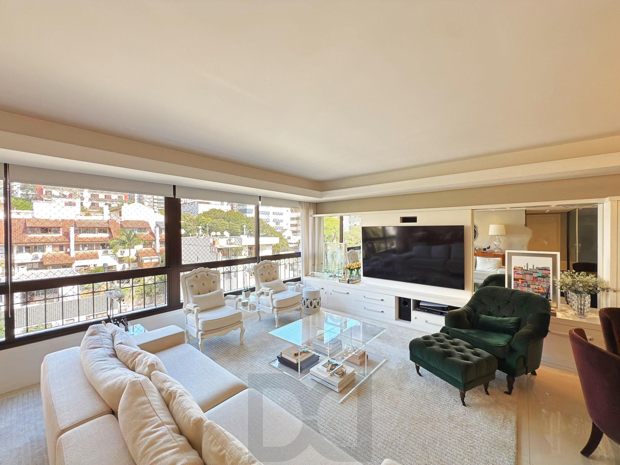 Apartamento semimobiliado 142m² no Mont'Serrat — suíte com closet e 2 vagas — foto 6