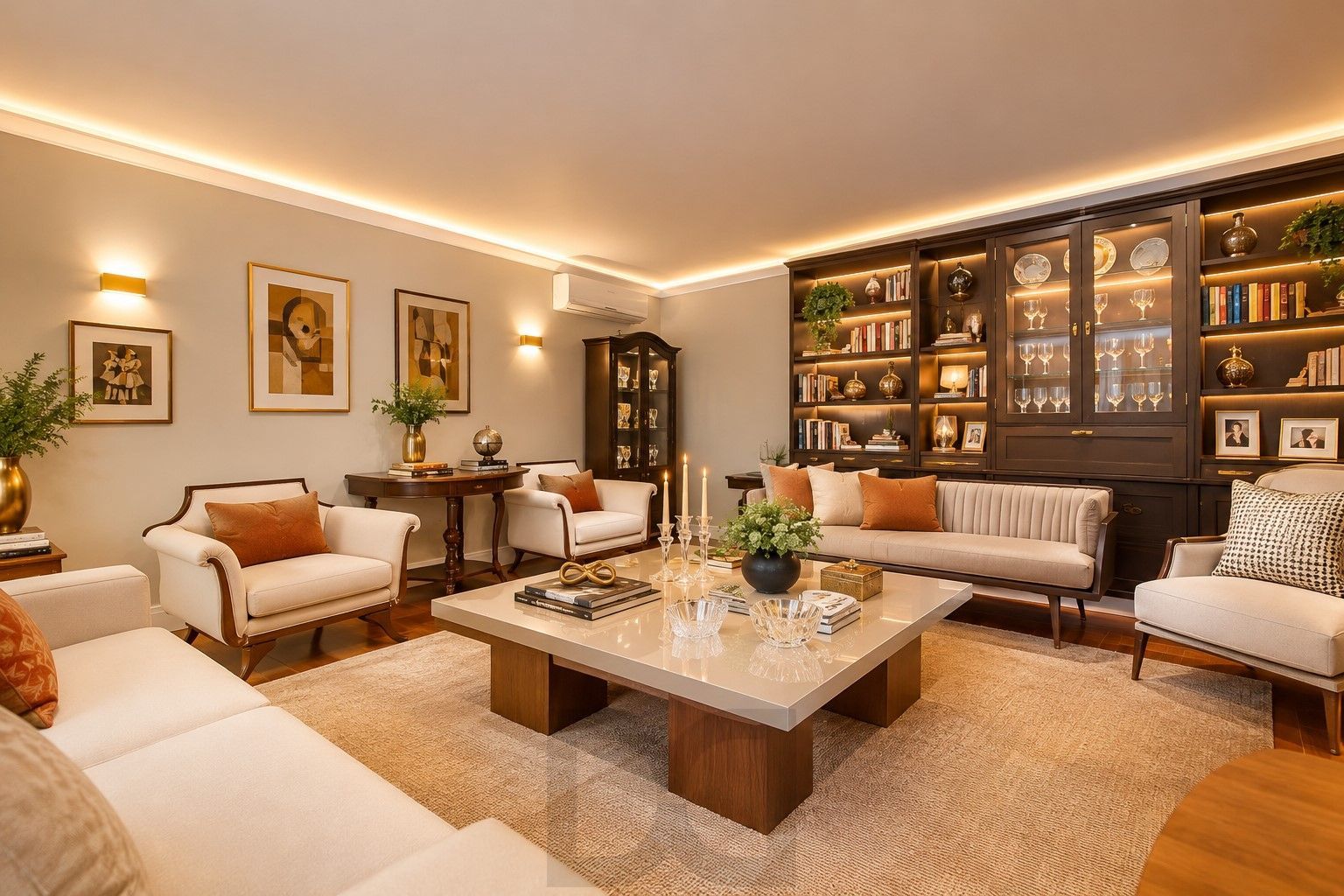 Apartamento de 210 m², um por andar, no Rio Branco — foto 3