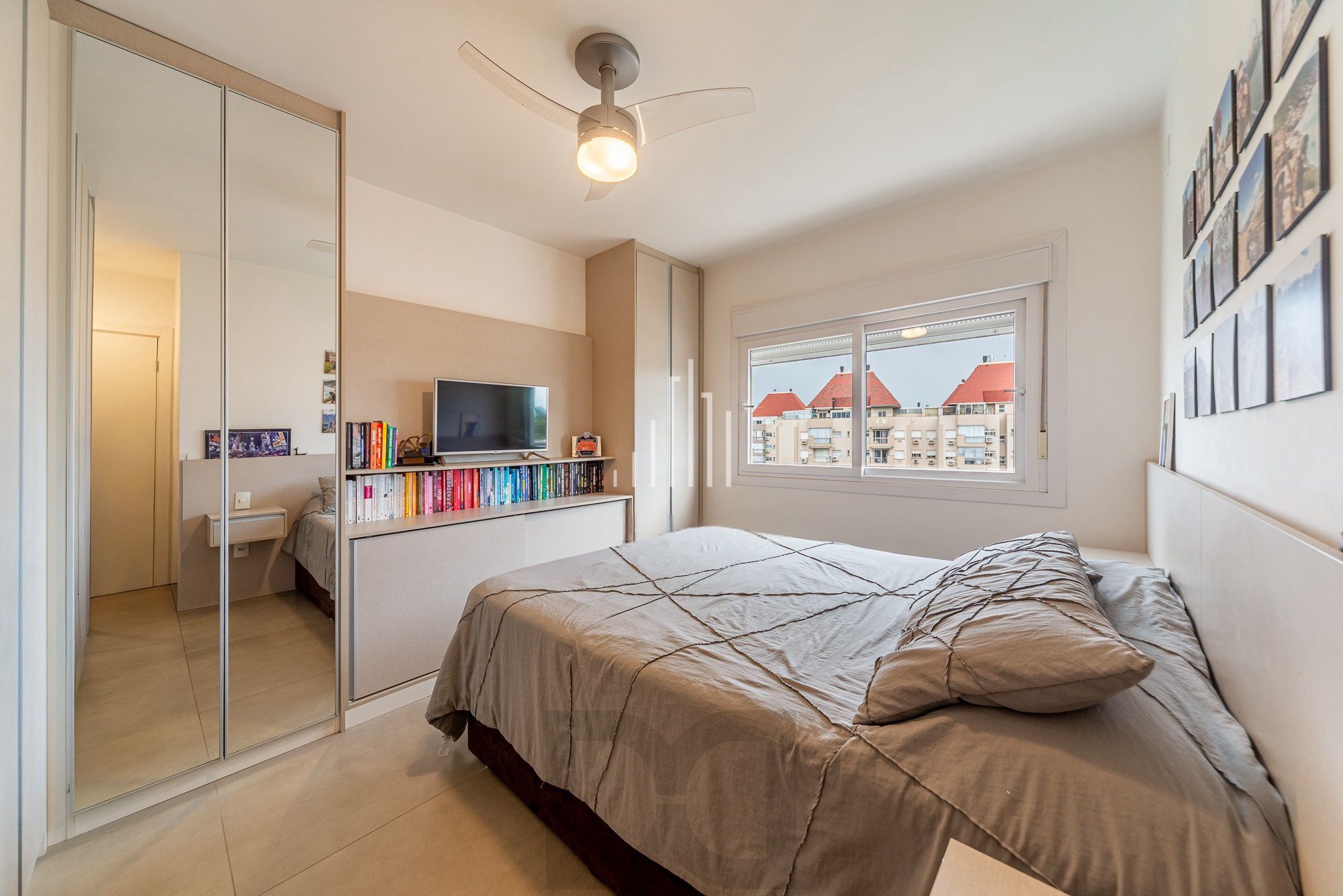Apartamento mobiliado 60m² | 1 dormitório | Andar alto | Vista livre | 1 vaga — foto 20
