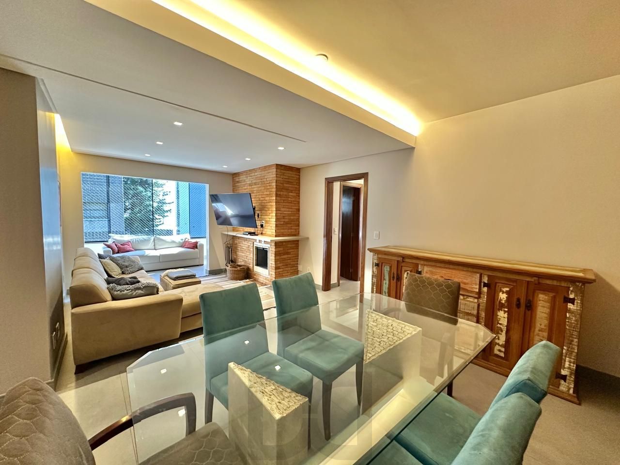 primeiro andar sala