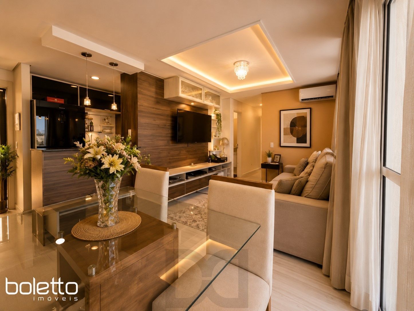 Apartamento 3 dormitórios com suíte e closet no Rossi Viva | Infra completa — foto 1