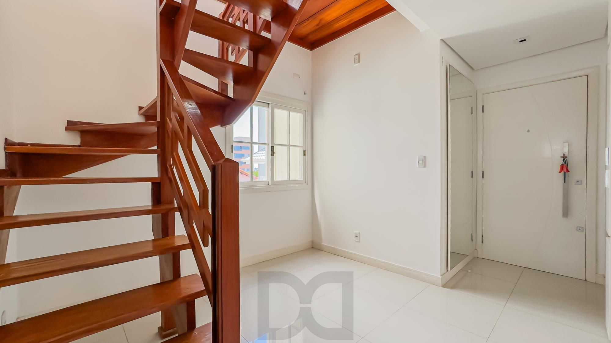escada segundo andar