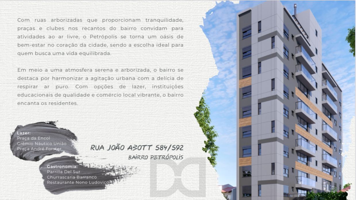 A venda Apartamento 100,70 m² de Alto Padrão no Bairro Bela Vista — foto 2