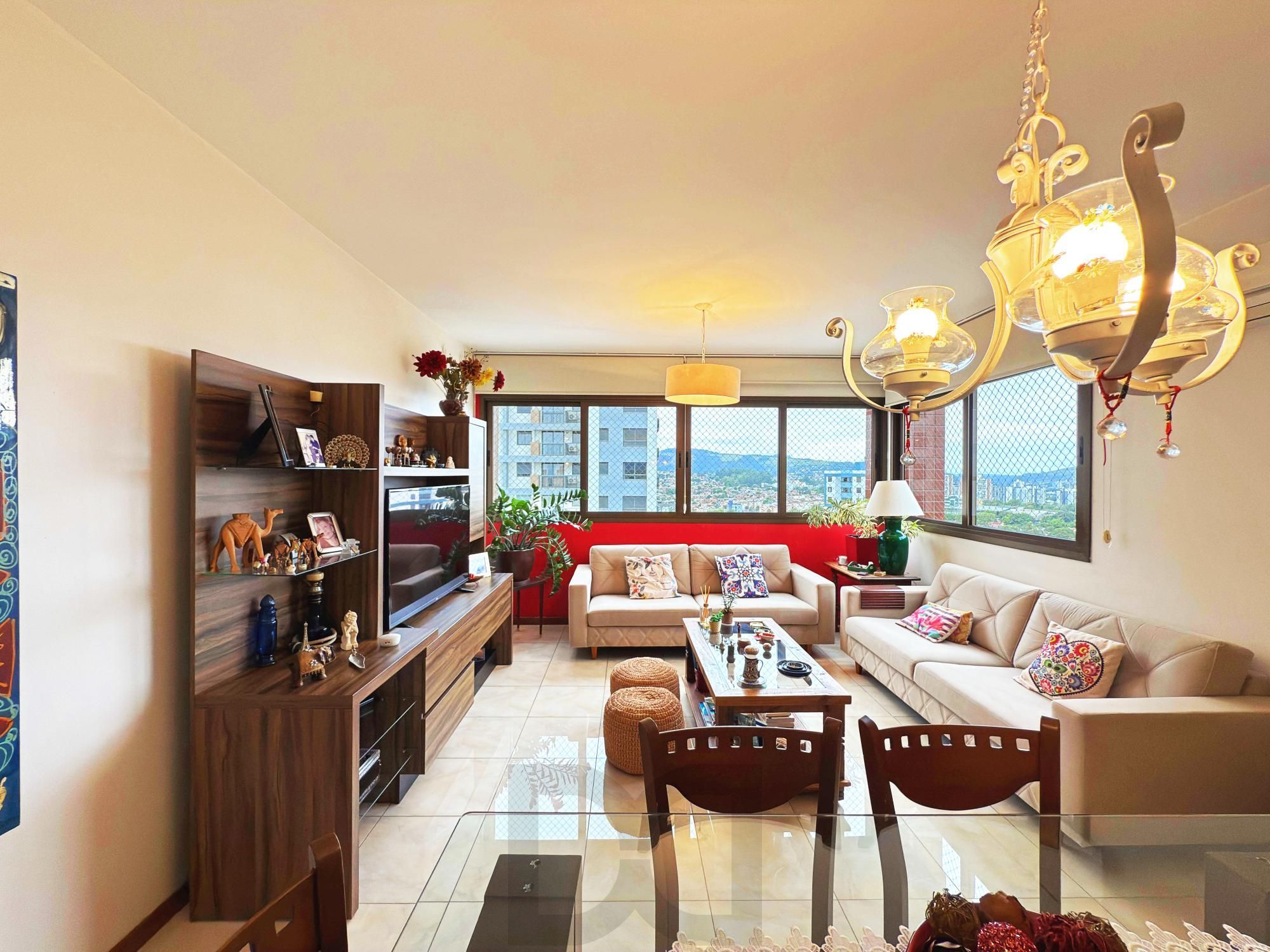 Apartamento 3 Dormitórios com Suíte, Churrasqueira e Excelente Vista Petrópolis — foto 49