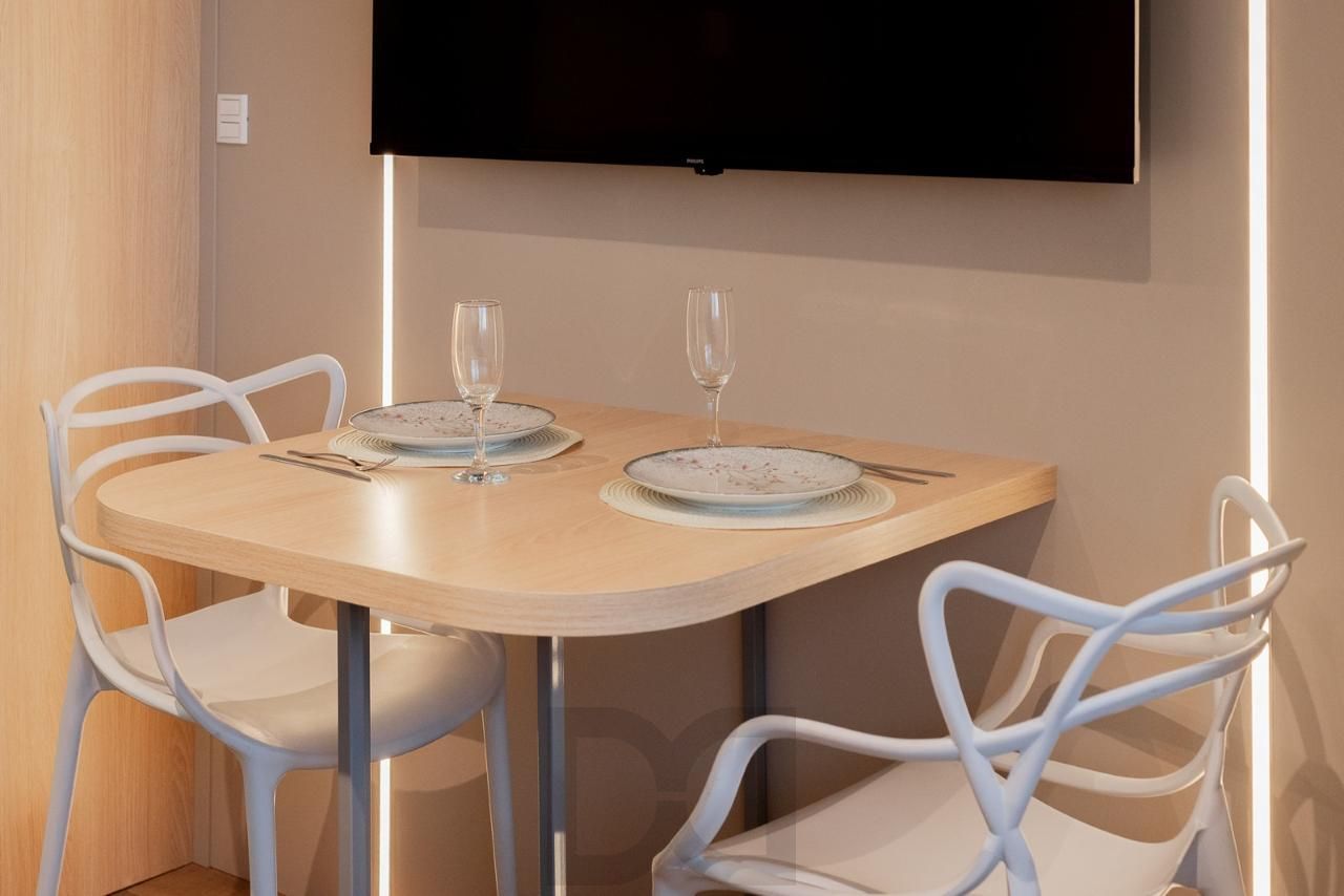 Apartamento de 24,70 m² privativos, bem decorado no Moinhos de Vento — foto 25