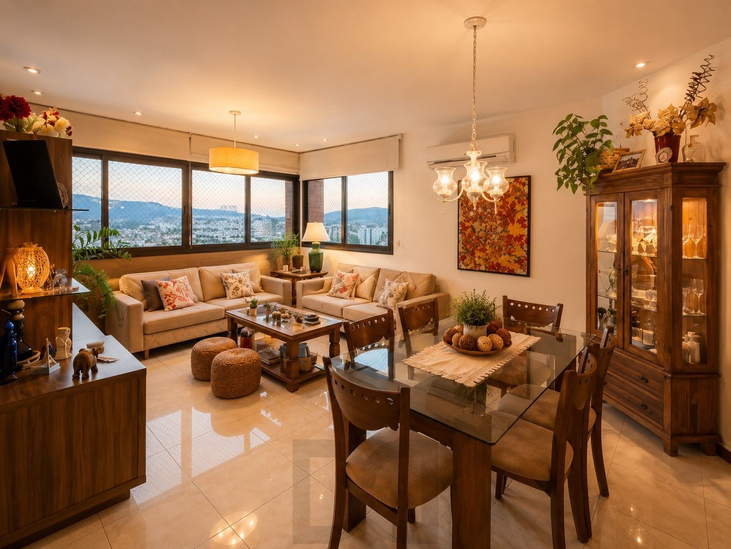 Apartamento 3 Dormitórios com Suíte, Churrasqueira e Excelente Vista Petrópolis — foto 1
