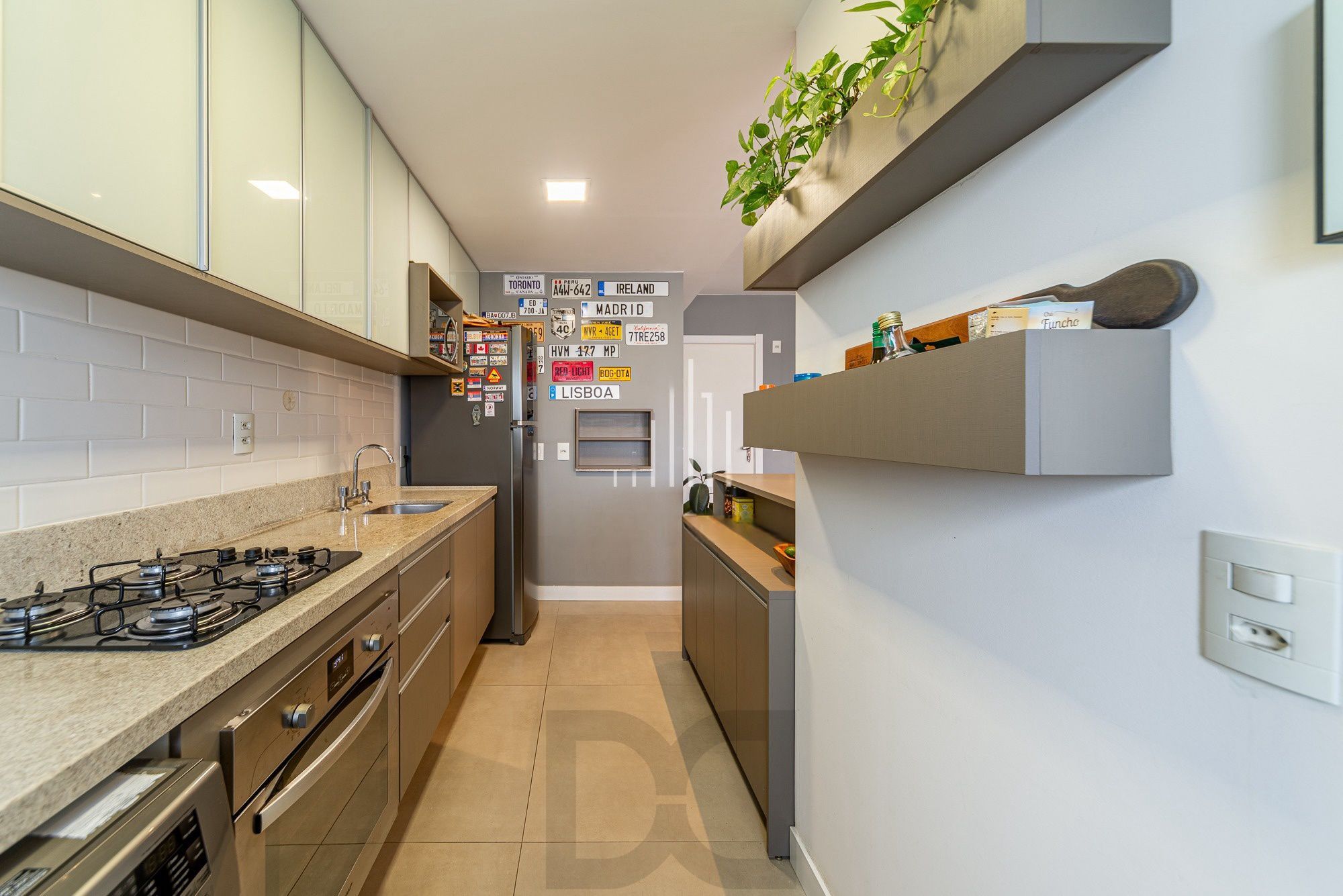 Apartamento mobiliado 60m² | 1 dormitório | Andar alto | Vista livre | 1 vaga — foto 17
