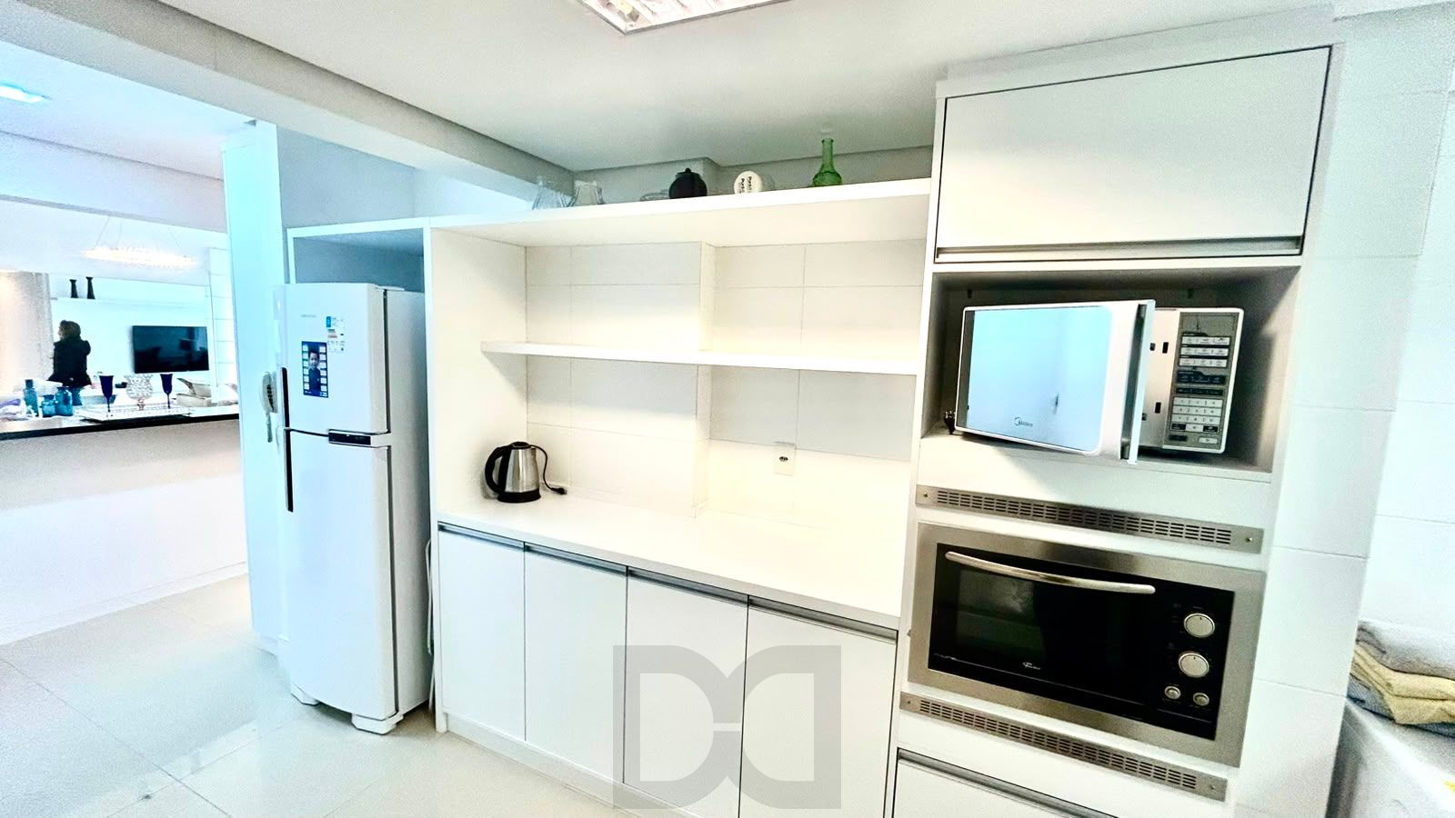 Ap de 87m², 2 dorm e 2 vagas — 100% mobiliado no Cond Absolut, Passo d'Areia — foto 8