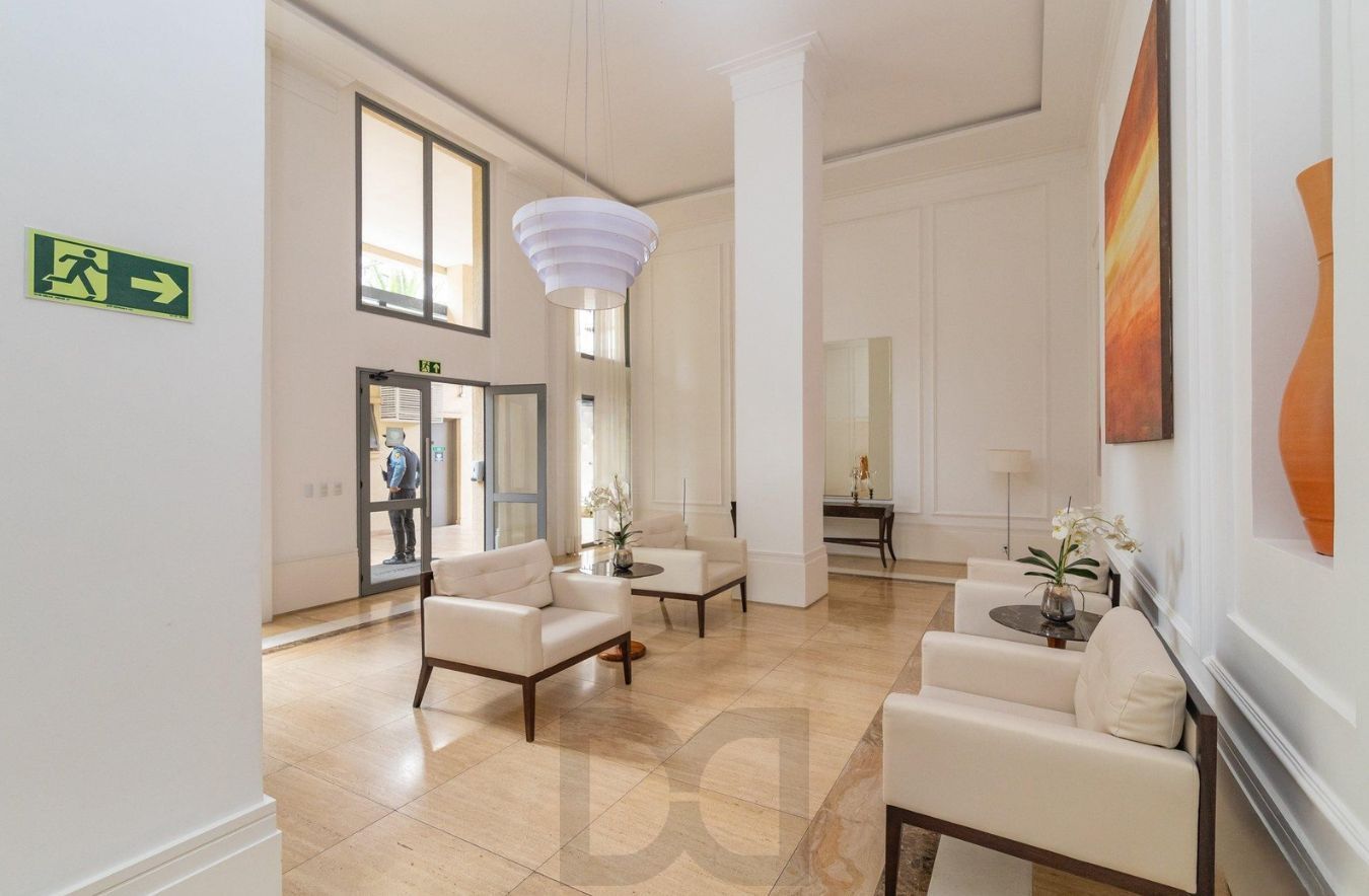 Apartamento 1 Suíte, Churrasqueira Mobiliada e Decorada - 1 vaga, Lazer Completo — foto 17