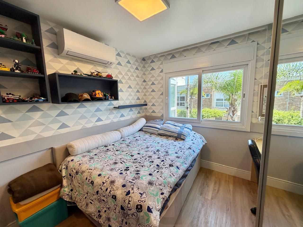 Excelente casa a venda no Condomínio Euroville com 3 dormitórios, semimobiliada por: R$1.350.000,00. — foto 35