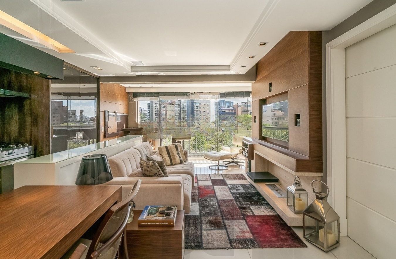 Apartamento 1 Suíte, Churrasqueira Mobiliada e Decorada - 1 vaga, Lazer Completo — foto 3
