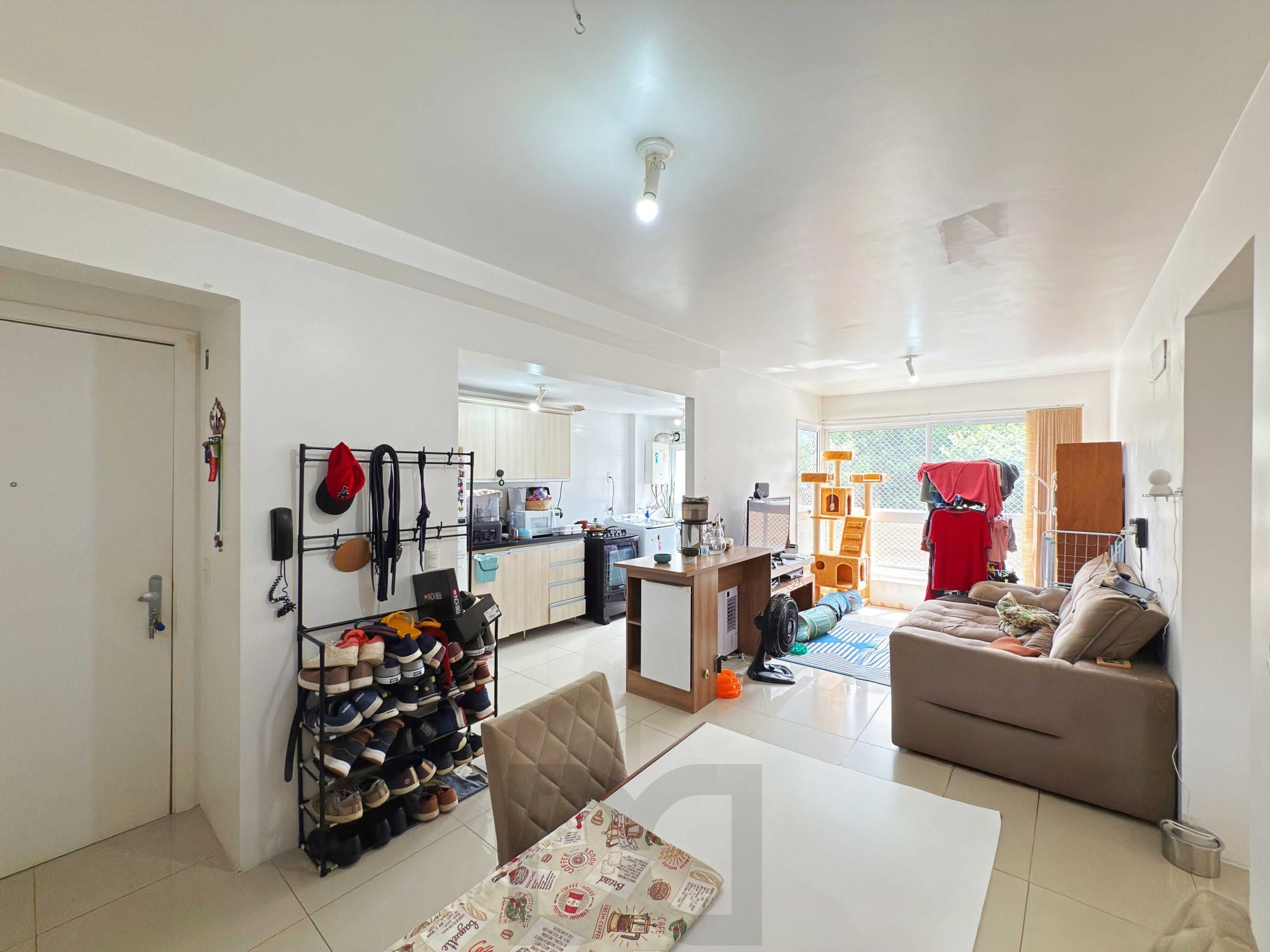 Lindo apartamento de 2 dormitórios e uma vaga de garagem — foto 2