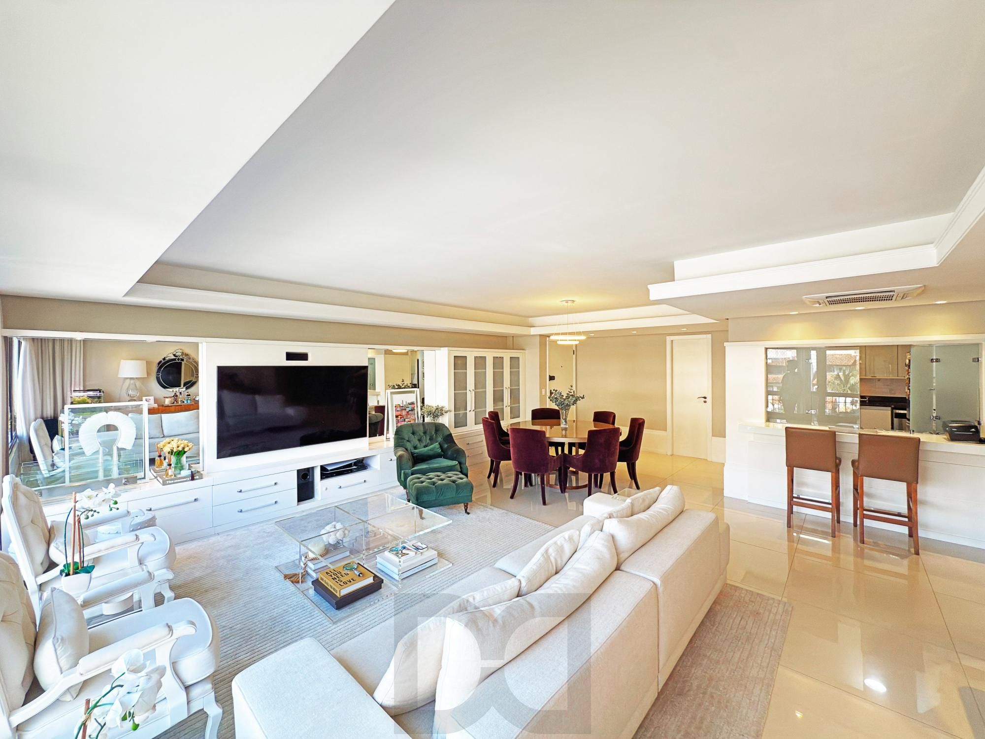 Apartamento semimobiliado 142m² no Mont'Serrat — suíte com closet e 2 vagas — foto 8